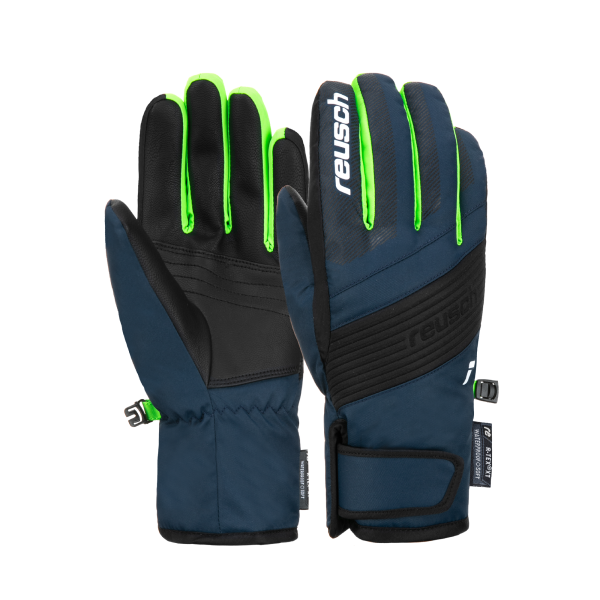 Reusch Duke R-TEX® XT Junior 6261212 7712 black blue 1